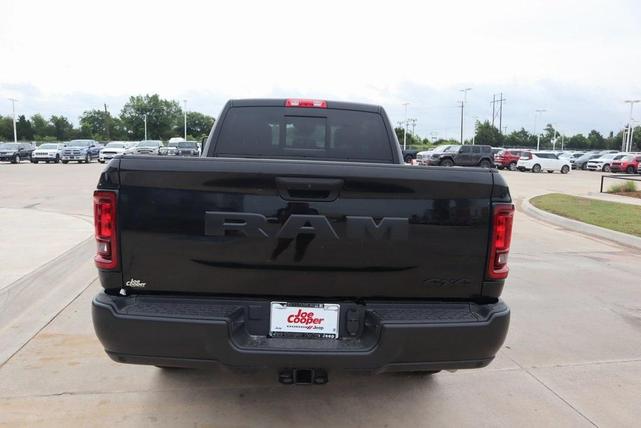 Photo of 2025 Diamond Black RAM 2500