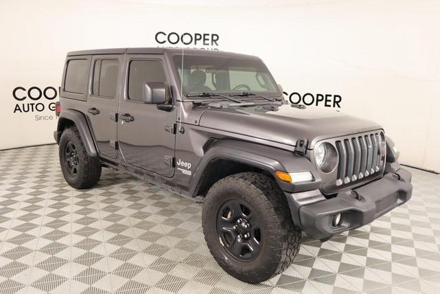 2020 Jeep Wrangler Unlimited