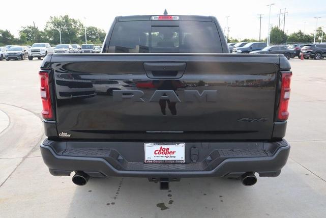 Photo of 2026 Diamond Black RAM 1500
