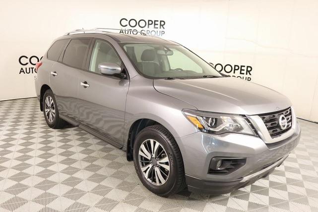 2017 Nissan Pathfinder