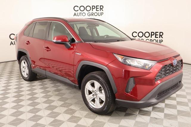 2021 Toyota Rav4 Hybrid