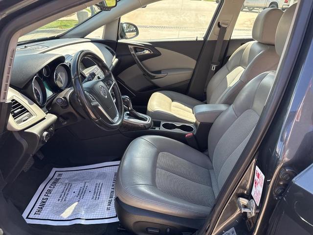 Photo of 2016 Graphite Gray Metallic Buick Verano