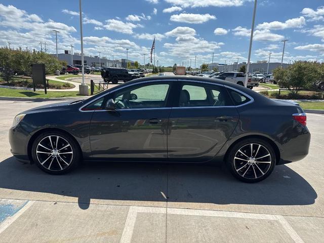 Photo of 2016 Graphite Gray Metallic Buick Verano