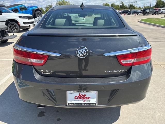 Photo of 2016 Graphite Gray Metallic Buick Verano