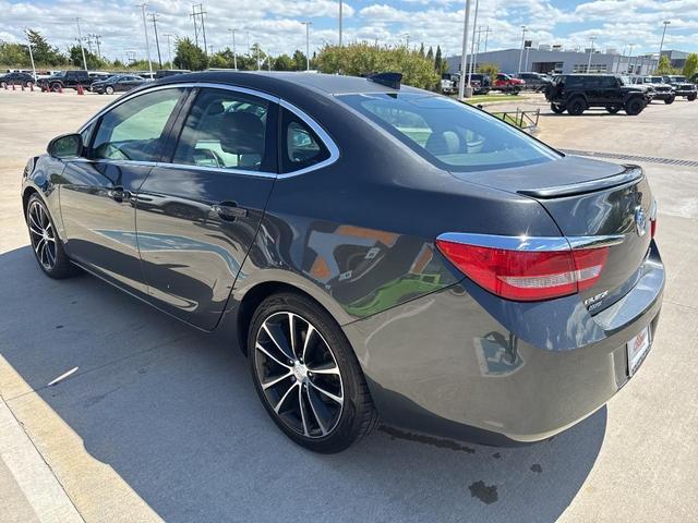 Photo of 2016 Graphite Gray Metallic Buick Verano