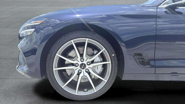 Photo of 2026 Capri Blue Genesis G70