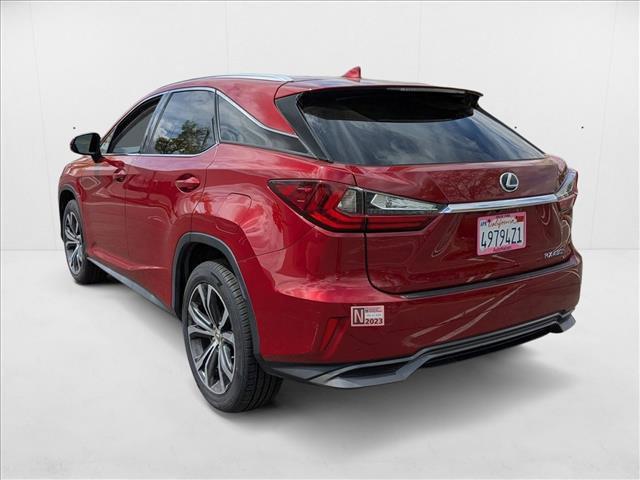 Photo of 2016 Matador Red Mica Lexus RX 450h