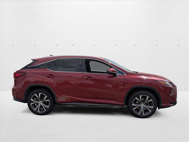 Photo of 2016 Matador Red Mica Lexus RX 450h