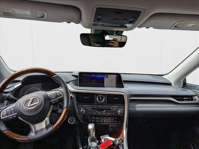 Photo of 2016 Matador Red Mica Lexus RX 450h