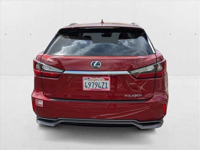Photo of 2016 Matador Red Mica Lexus RX 450h