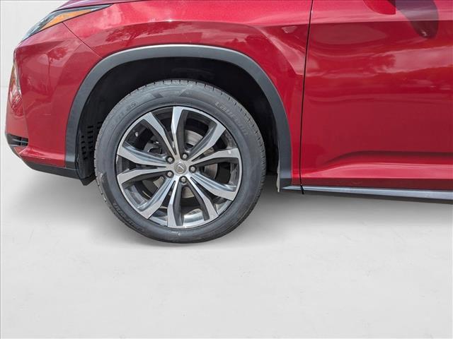 Photo of 2016 Matador Red Mica Lexus RX 450h