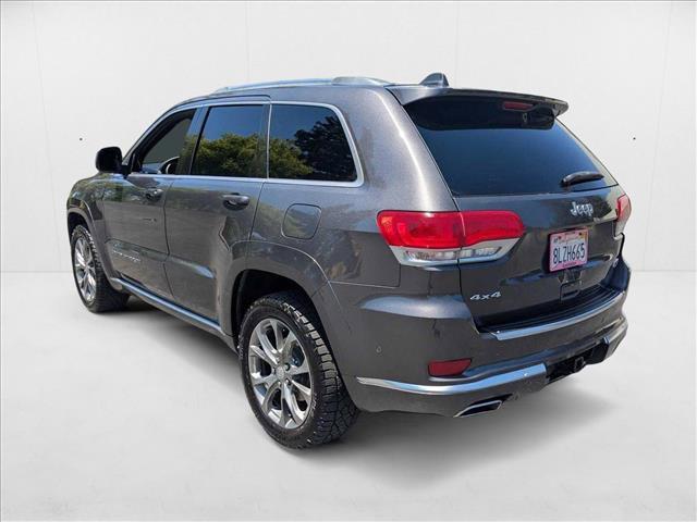 Photo of 2019 Granite Crystal Metallic Clearcoat Jeep Grand Cherokee