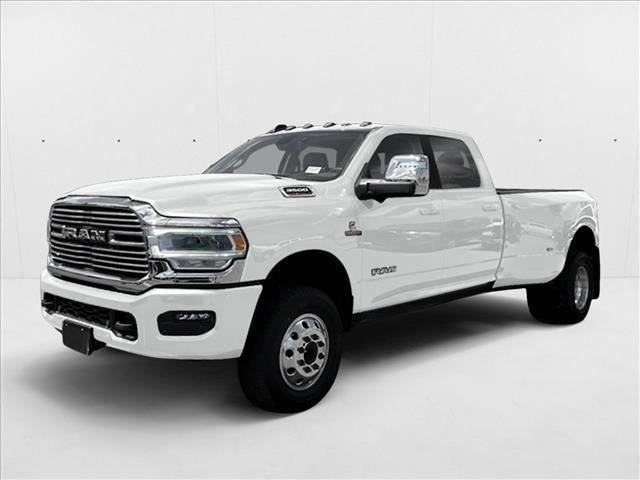 Photo of 2025 Bright White Clearcoat RAM 3500