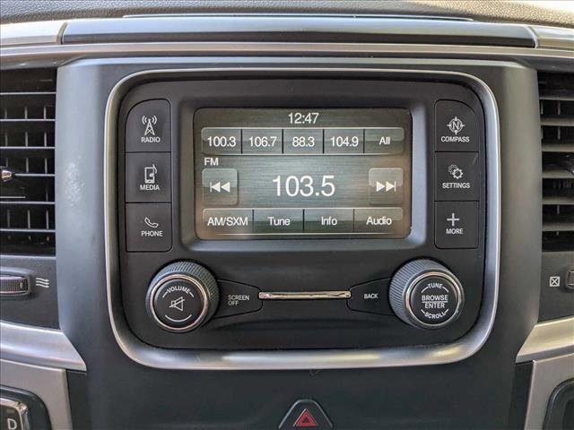 Photo of 2018 Granite Crystal Metallic Clearcoat RAM 1500