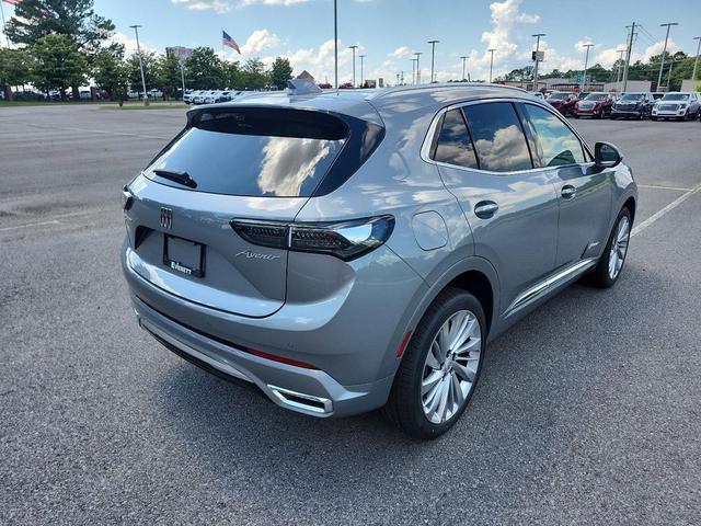 Photo of 2025 Moonstone Gray Metallic Buick Envision