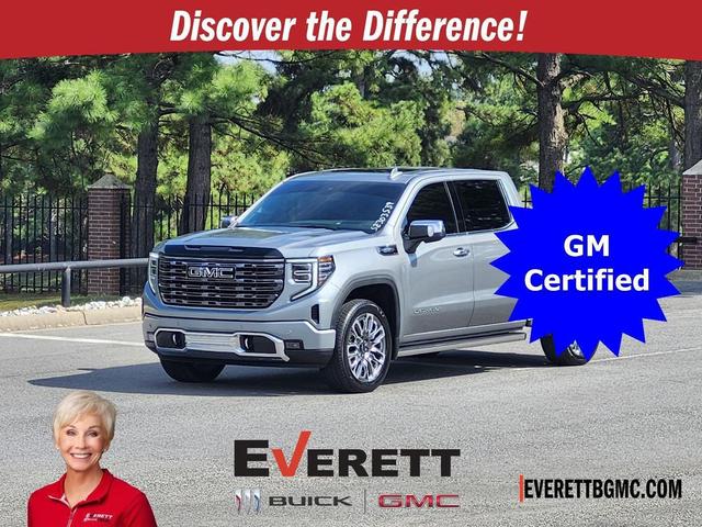 Photo of 2025 Sterling Metallic GMC Sierra 1500