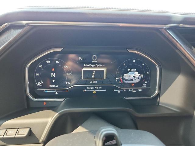 Photo of 2025 Sterling Metallic GMC Sierra 1500
