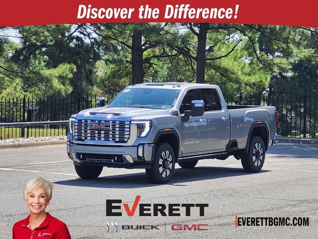 Photo of 2025 Sterling Metallic GMC Sierra 3500