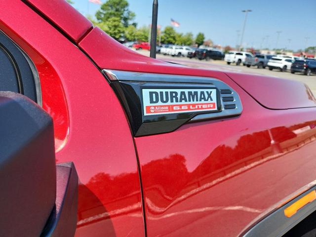 Photo of 2025 Volcanic Red Tintcoat GMC Sierra 2500
