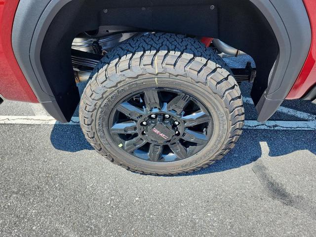 Photo of 2025 Volcanic Red Tintcoat GMC Sierra 2500