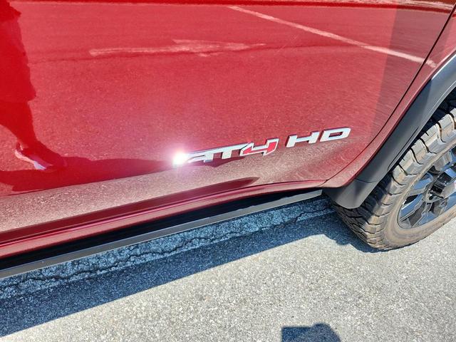 Photo of 2025 Volcanic Red Tintcoat GMC Sierra 2500
