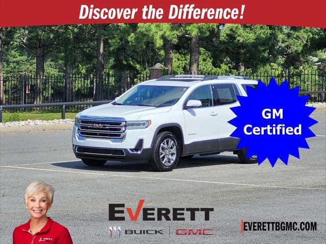 2021 GMC Acadia