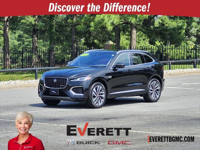 2021 Jaguar F-pace