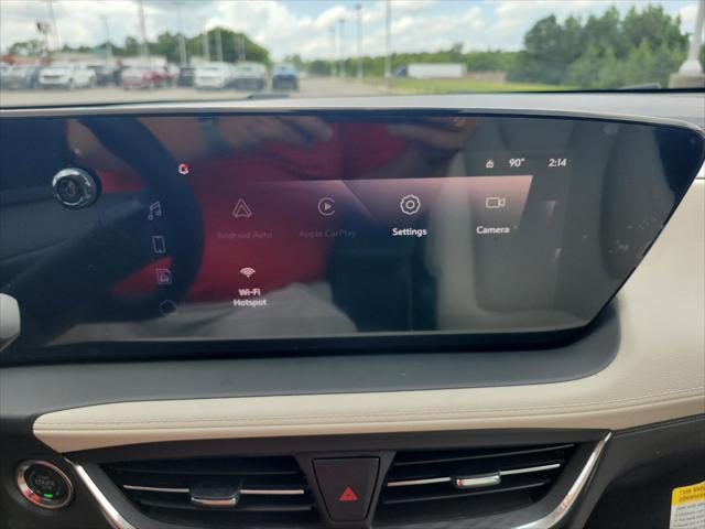 Photo of 2026 Summit White Buick Encore GX