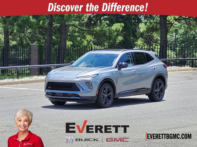 Photo of 2025 Moonstone Gray Metallic Buick Envision