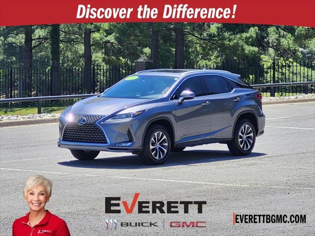 2022 Lexus Rx 350