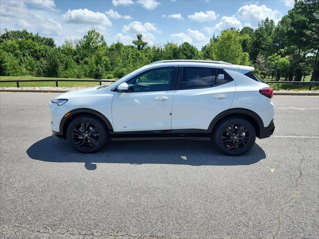 Photo of 2026 Summit White Buick Encore GX