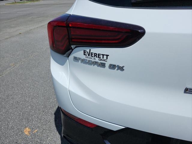 Photo of 2026 Summit White Buick Encore GX