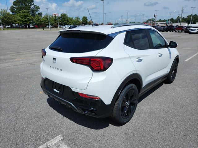 Photo of 2026 Summit White Buick Encore GX