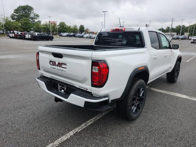 Photo of 2026 Summit White GMC Canyon