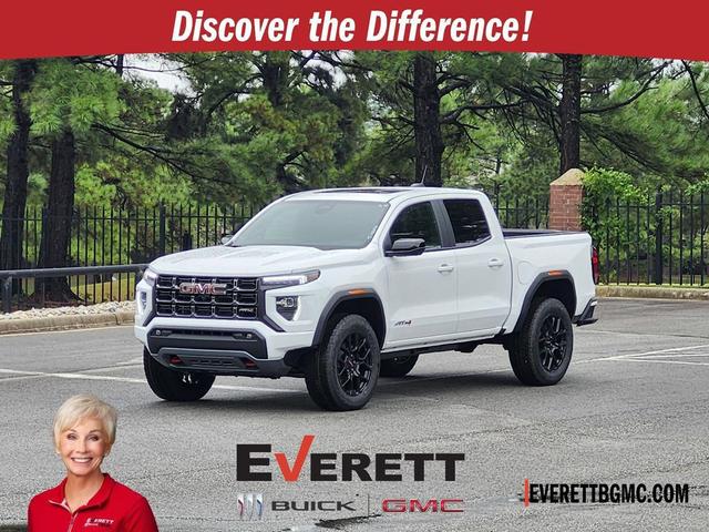 Photo of 2026 Summit White GMC Canyon