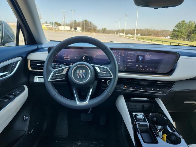 Photo of 2025 Moonstone Gray Metallic Buick Envision