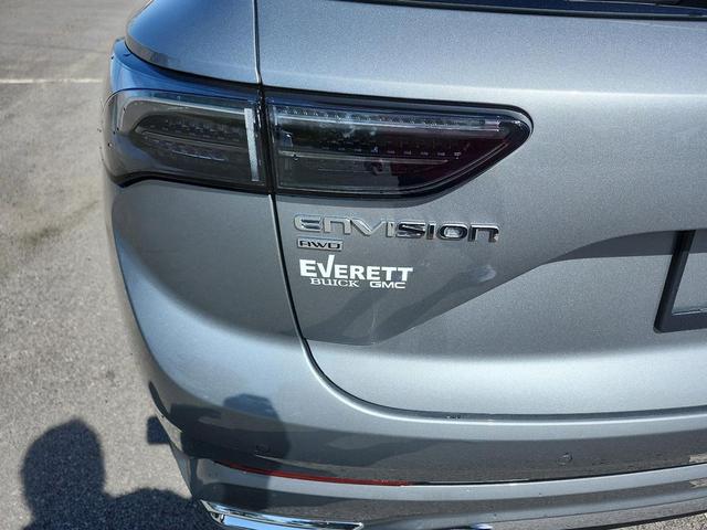 Photo of 2025 Moonstone Gray Metallic Buick Envision