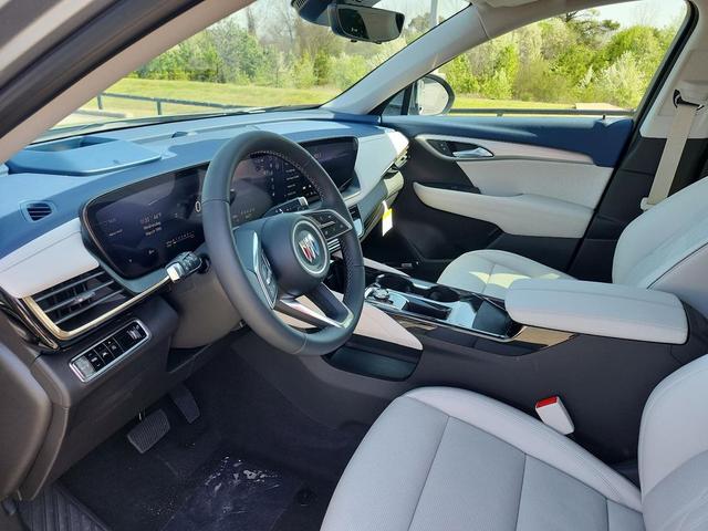 Photo of 2025 Moonstone Gray Metallic Buick Envision