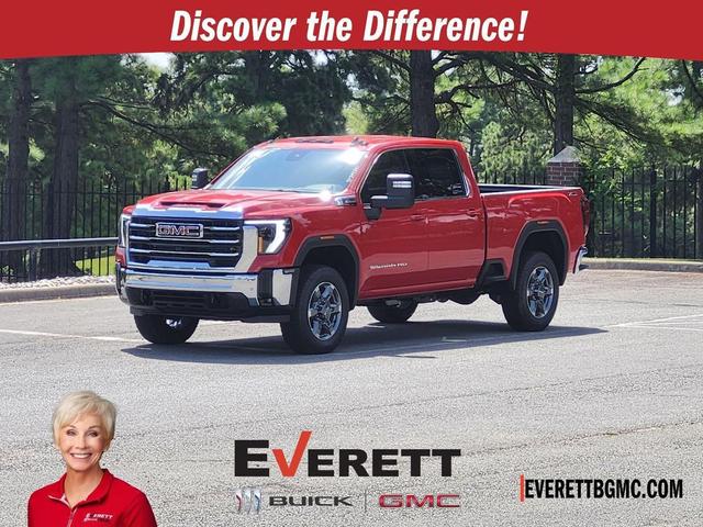 Photo of 2025 Cardinal Red GMC Sierra 2500