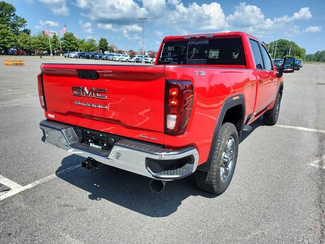 Photo of 2025 Cardinal Red GMC Sierra 2500