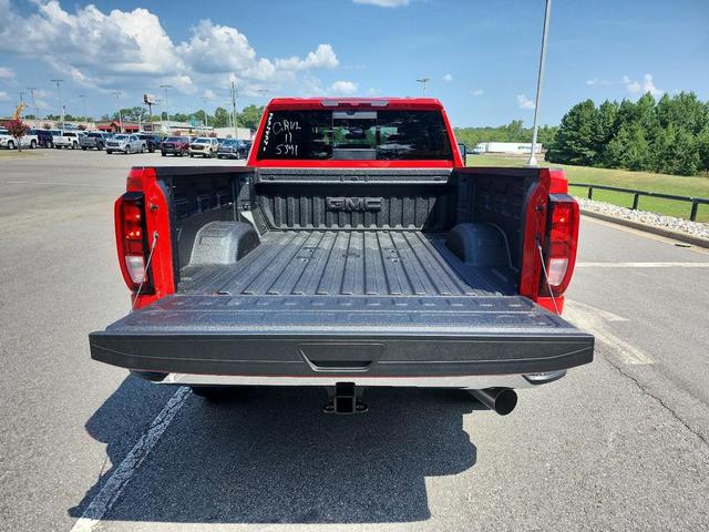 Photo of 2025 Cardinal Red GMC Sierra 2500