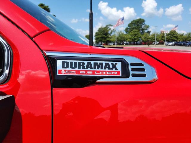 Photo of 2025 Cardinal Red GMC Sierra 2500