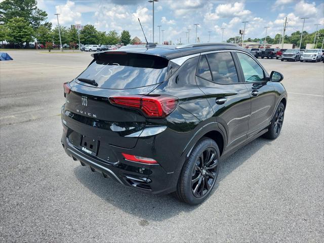 Photo of 2026 Ebony Twilight Metallic Buick Encore GX