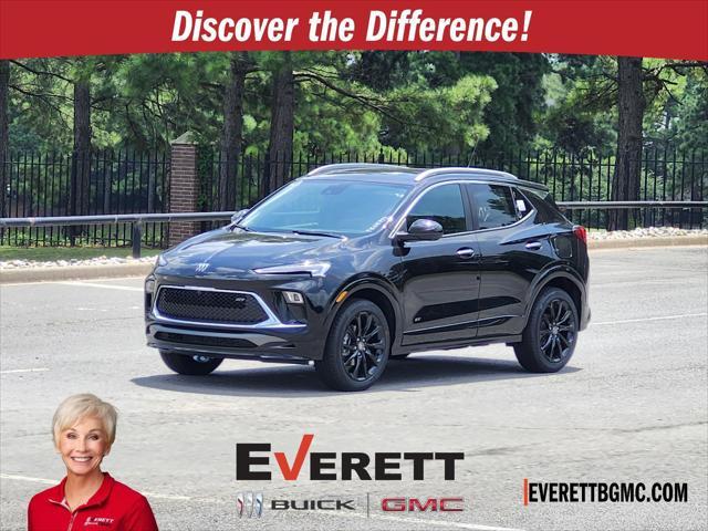 Photo of 2026 Ebony Twilight Metallic Buick Encore GX