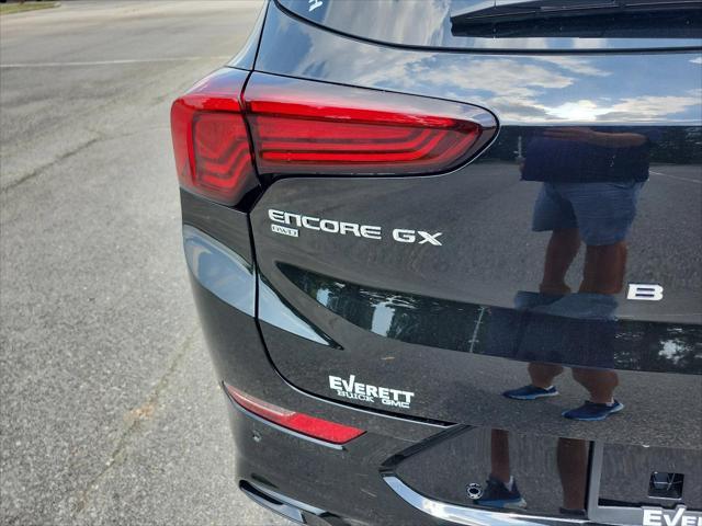 Photo of 2026 Ebony Twilight Metallic Buick Encore GX