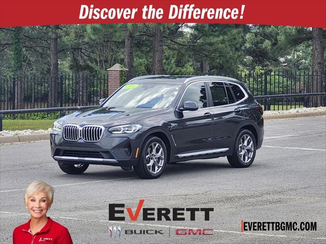 2023 BMW X3