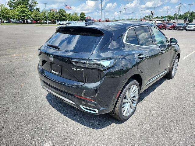 Photo of 2025 Ebony Twilight Metallic Buick Envision