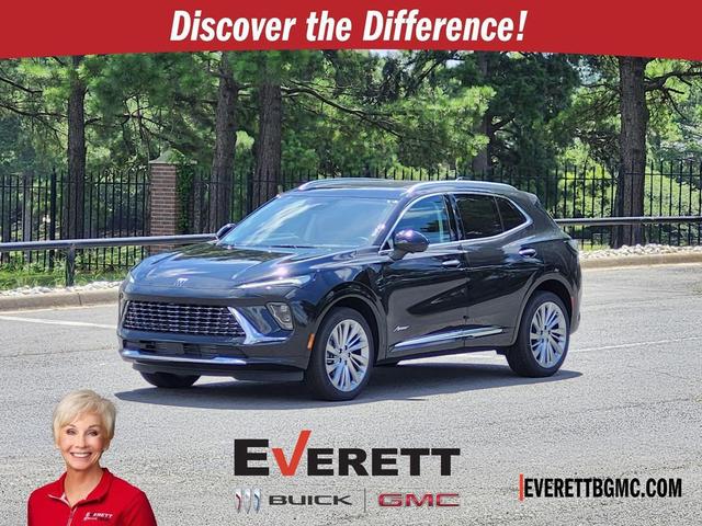 Photo of 2025 Ebony Twilight Metallic Buick Envision