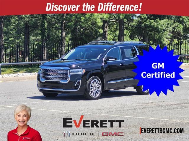2023 GMC Acadia