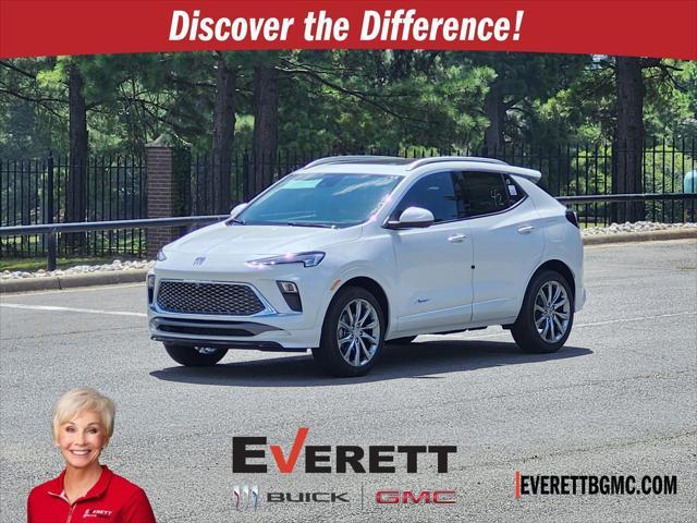 Photo of 2026 White Frost Tricoat Buick Encore GX